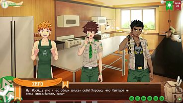 Game Camp Of Friends Path 2 Episode 51   Camp Repairs Russian Voiceover