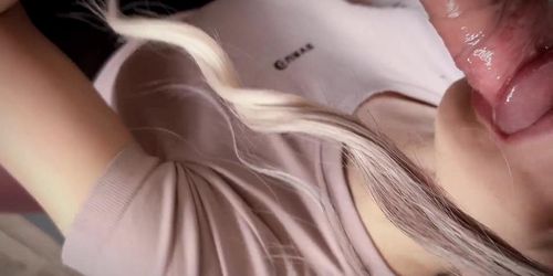 He Fucked Me Rough While I Was Exercising (TheoRhena) (Kylie Amour, Real Couple)