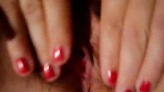 DAGFS   Wet Pussy Latin Wife Masturbating