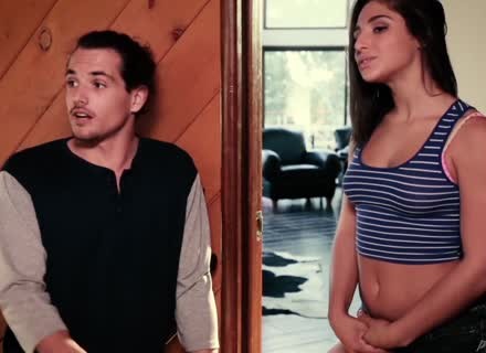 Babes Abella Danger And Sara Luvv Work Around Meatstick 2