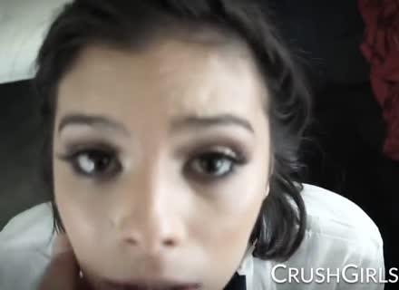 Sexy Brunette Babe Gets Roughly Fucked In Pov 4