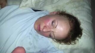 20 Sleeping Cumshot Compilation Video