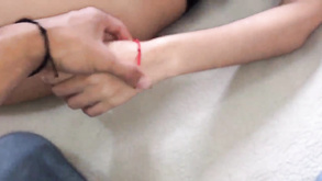 Horny Guy With Big Dick Fucks Her Tight Cunt