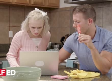 Shagging In Kitchen With Redhead Mature Slut