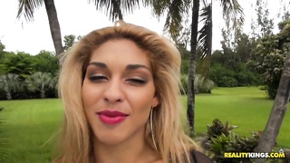 Latina Valentina With Nice Natural Tits And Good Ass