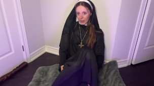 Innocent Nun Hoping To Be Apart Of This Elite Convent Has To Follow Strange Orders To Be Allowed In!