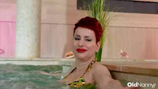 Busty MILF Lisa Pinelli In An Intimate Solo Scene