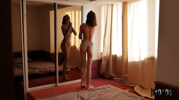 Peeping At My Little Step Sibling