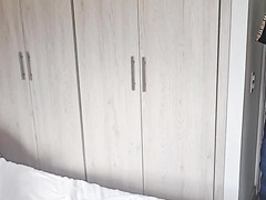 Fat Ass Latina Invites Stepbrother To Her Bed, Sucks And Fucks Him Hard