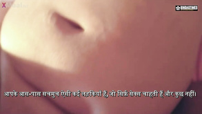 Nisha Mesmerizes With Sultry Dreamy Sleeping Passionate Charm