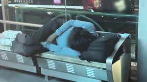 HMN 779 BITCH MELTDOWN Early Morning: Girls Sleeping On The Streets   The Host’s Return From Kabukicho, Shinku