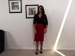 Backroomcastingcouch  Misty Addams   Stunning  Athletic