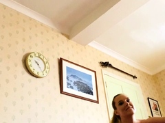 Amateur Blonde Solo Webcam