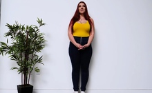 Netvideogirls  Anne  Thick Redhead Rode To A Creampie