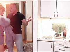 Stepdaughter And Stepson Take On The Experience Of Anal Pleasures!