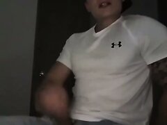 Latín, Big Cock, Jerk Off, Handsome, Solo   Video 2