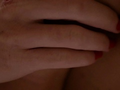 Hot Blonde Babes Get Horny Jerking