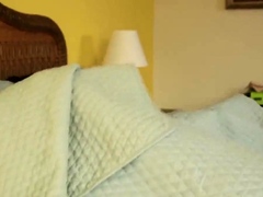 Trouble Sleeping Brunettes Eat Pussy