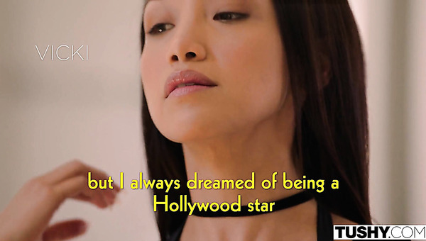 Sexy Asian Vicki Chase Takes ATM In Steamy Anal Session