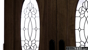 Sexy Fit Babe Seduces Her Step Uncle While His Wife Is Resting Upstairs After The Anniversary Dinner