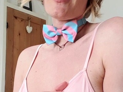 Blonde Teen Sierras First Erotic Masturbation Video