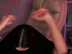 Hot Amateur Webcam Teen Masturbates For Their Fans