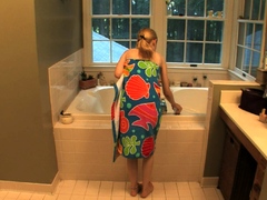 Small Tit Girl Georgia Jones Masturbating In Panties