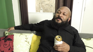 Ebony Guy Fucked Latina Teen Near Her Sleeping Brother