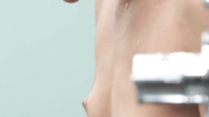 Horny Girlfriend Natella Bathroom Pussy Solo