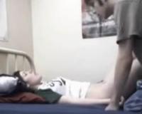 Homemade Teen Hidden Cam Fucked On Bed   CAMSHOTGI