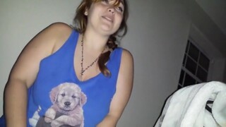 Reluctant Girlfriend Gives In