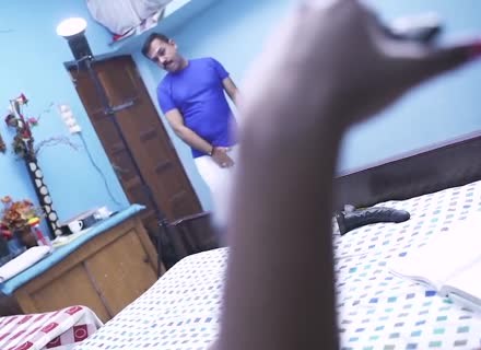 Indian Babe Craves Stepdads Stiff Member