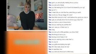 Omegle   Petite Goddess Bates