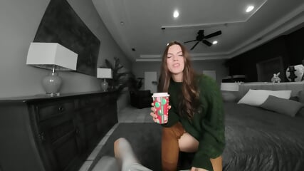 This Cold Winter Day, Fiona Frost Has A Subtle Ulterior Motive Guiding Her Actions