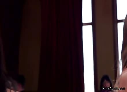 Huge Tits Milf Makes Subs Anal Fuck 2