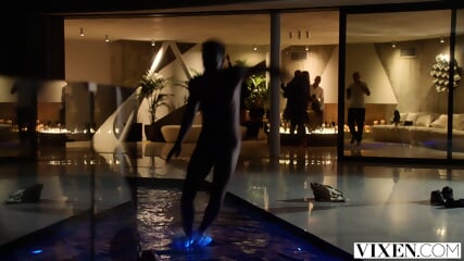 VIXEN Model Ariana Seduces Costar In Steamy Weekend Hook Up