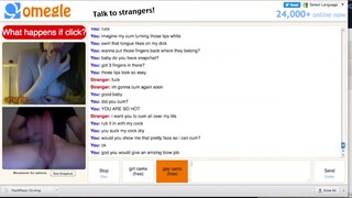 Adorable UK Girl Cums Twice For Stranger On Omegle