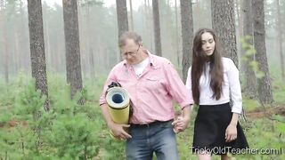 Tricky Old Teacher   Innocent Teen Student Fucks Her Perverted At Teacher 2