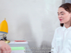 Tricky Old Teacher   Babe Rewards Old Teacher With A Crazy