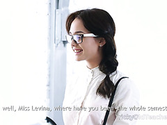 Geography Teacher Calculated The Location Of The Teen’s Pussy