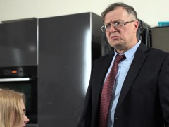 Tricky Old Teacher   Old Teacher And His Student Break