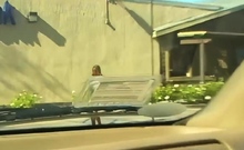 Horny White Pussy Takes Cock