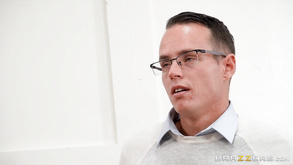 Perverted Milf Teacher Licks Silky Balls Of Shy College Boy