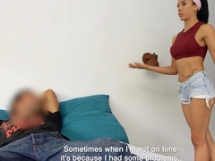 Big Booty Latina Girlfriend ANAL RAILED