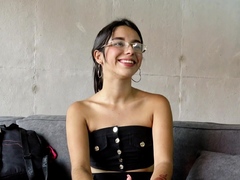 Petite Latina Teen Tight Pussy Stretched