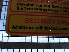 Skinny Bitches Fucked Outdoors