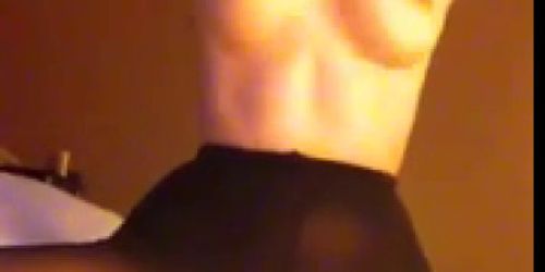 Stockings And Masturbation