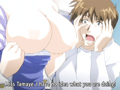 Schoolboy Caught Hentai Teacher Naked And Fucked Her On The Table