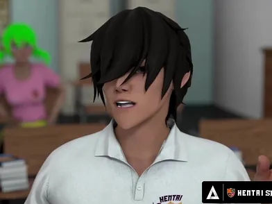 ANIME PORNOGRAPHY FUCKFEST COLLEGE   Ginormous Chested Manga Porn Tutor Flashes Class Fuckfest Mechanisms With Ultra Kinky College Girls! INTERNAL POP SHOT