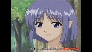 Filthy Teenager Chokes Herself On Two Dicks In Hentai Pros